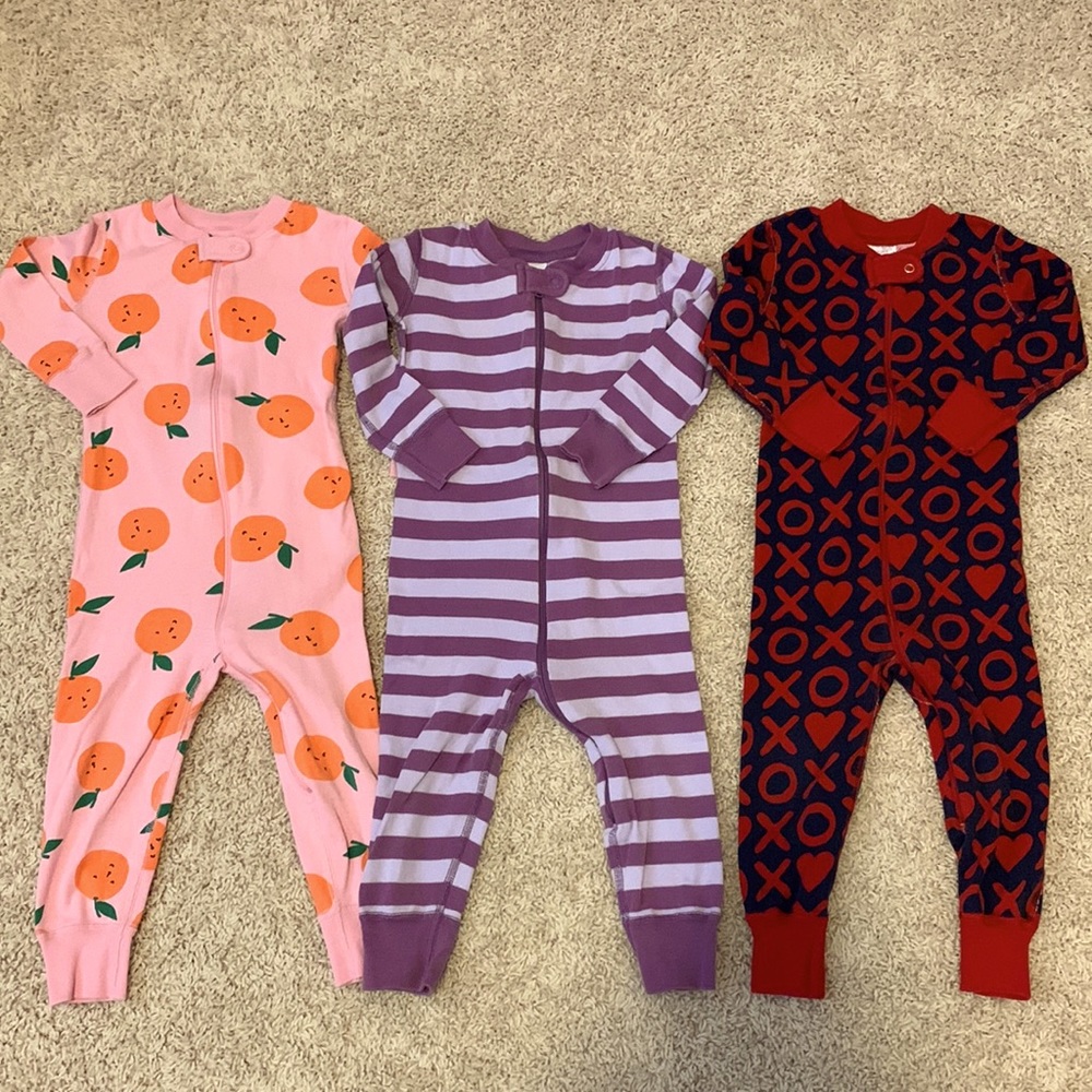 Hanna Andersson 85cm (2T) pajamas